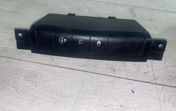 Peugeot 207 Central locking switch button 9654374877