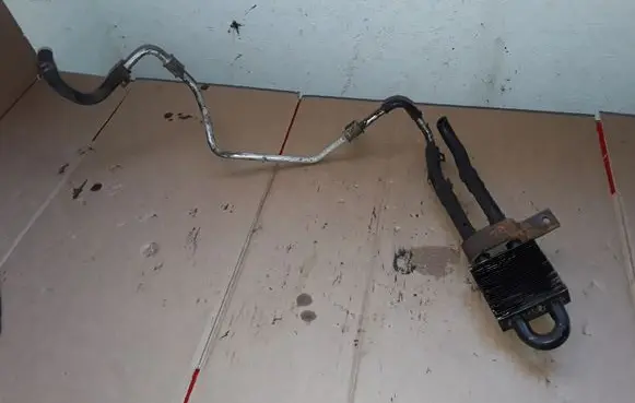 Hyundai Trajet Power steering radiator NOCODE