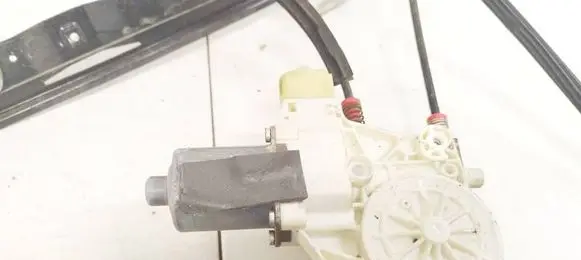 Front door window regulator motor