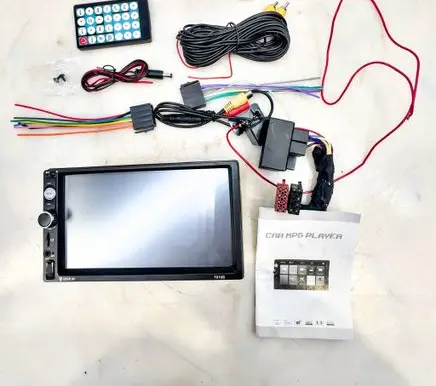 Jeep Wrangler Reversing camera 