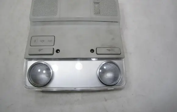 Front seat light