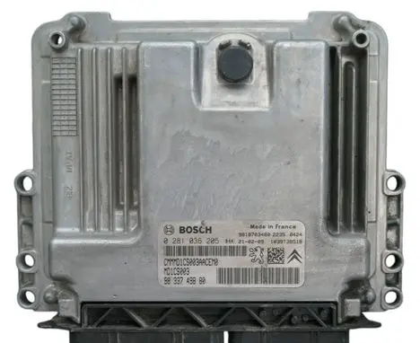 Citroen Berlingo Engine control unit/module ECU BOSCH 9818703480 0281036205