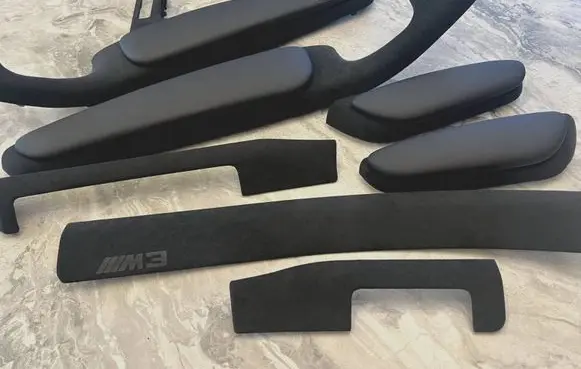 BMW 3 E46 Interior decorative trim set 