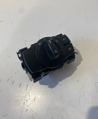BMW 5 E60 E61 Light switch 6932796 33600201