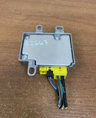 BMW 7 E65 E66 Airbag control unit/module 65776970888 28027625