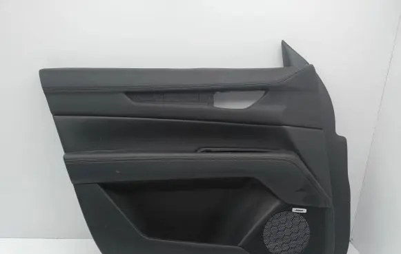 Front door card panel trim