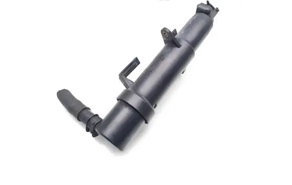 Headlight washer spray nozzle