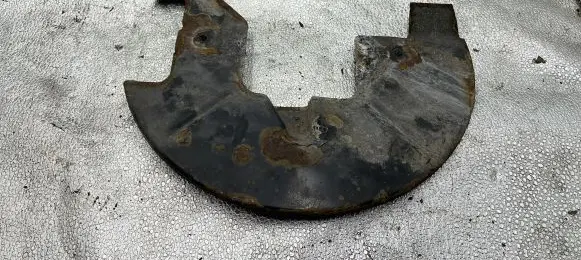 Chrysler Voyager Front brake disc dust cover plate 674AA