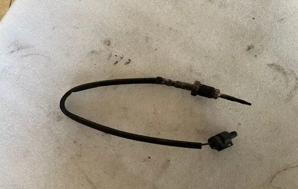 BMW 1 F20 F21 Exhaust gas temperature sensor 022656002781 8509963