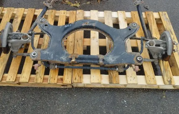 Land Rover Evoque I Rear subframe 
