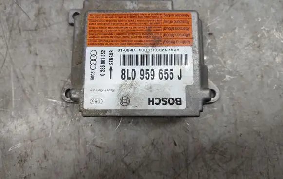 Audi A3 S3 8L Airbag control unit/module 8L0959655J