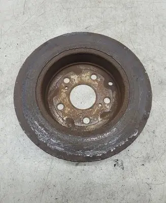 Toyota Avensis T250 Rear brake disc