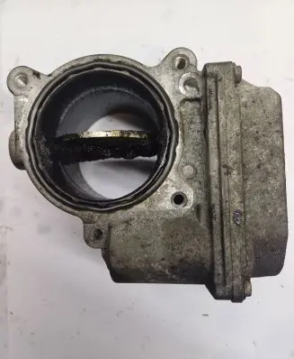 Audi A6 S6 C6 4F Throttle valve 4E0145950C