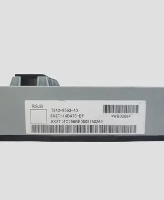 Jaguar XF X250 Fuse module 8X2T14B476BF 7340955340