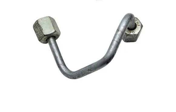 Volkswagen Sharan Fuel injector supply line/pipe 03L130301AS