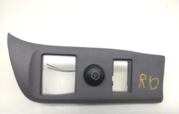 Panel lighting control switch