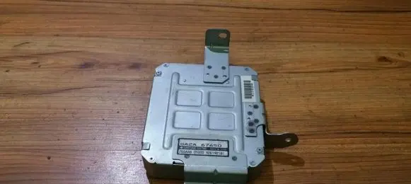 Mazda 626 ABS control unit/module GA2A67650 0DDAAB01000