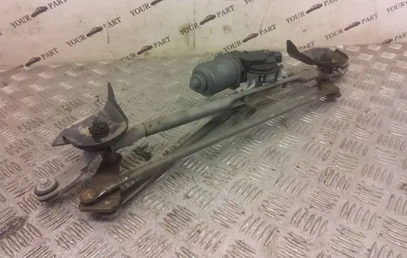 Mitsubishi Outlander Front wiper linkage and motor 1593005620