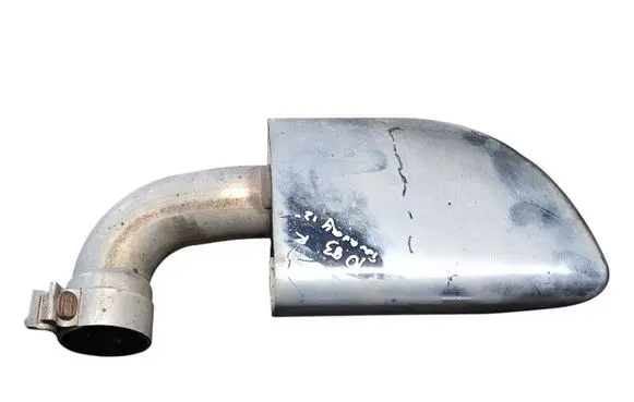 Volkswagen Touareg II Muffler/silencer 7P6253682S