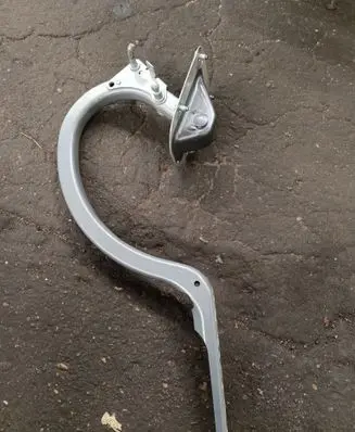 BMW 5 F10 F11 Tailgate/trunk/boot hinge