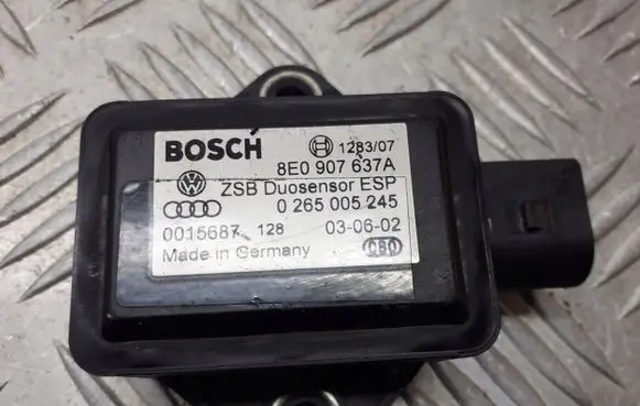 Skoda Superb B5 (3U) ESP (stability system) control unit 8E0907637A