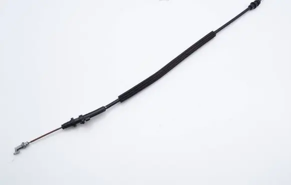 Volkswagen PASSAT B6 Rear door cable line 3C0837017