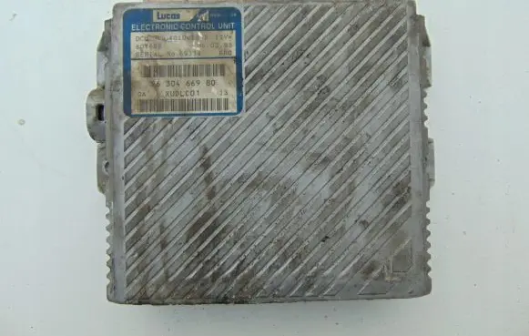 Peugeot 406 Engine control unit/module 9630466980 R04010028B
