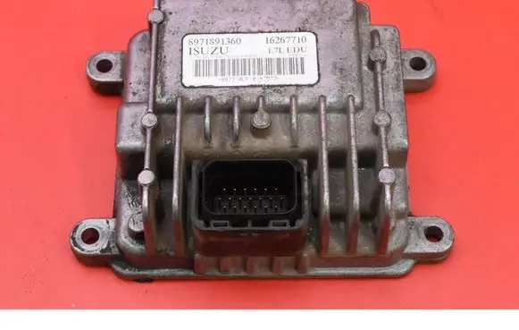 Opel Astra G Engine control unit/module ECU 16267710