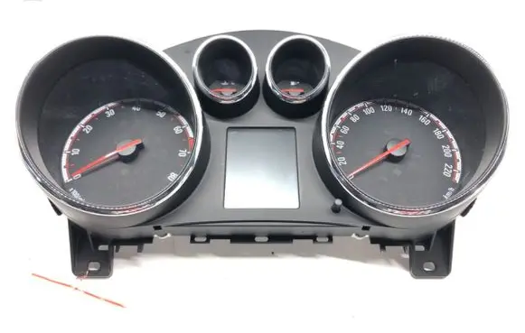 Opel Meriva B Speedometer (instrument cluster) 13430868
