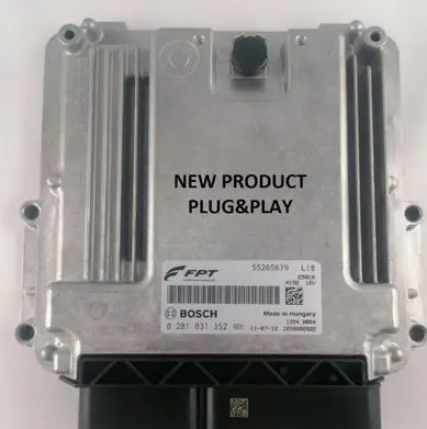Peugeot Boxer Engine control unit/module ECU 55265679 0281031352