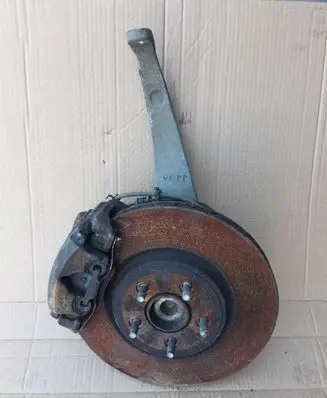 Jaguar XF Front wheel hub spindle knuckle