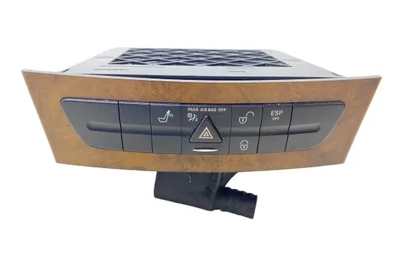 Mercedes-Benz E W211 Hazard light switch A2116800552 K5622