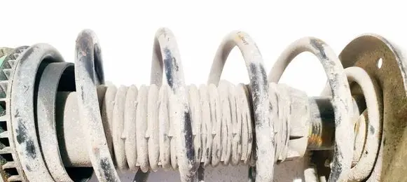 Peugeot 508 Front coil spring