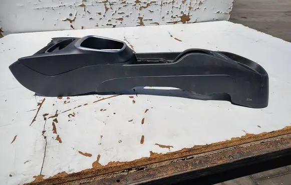 Toyota Yaris Center console
