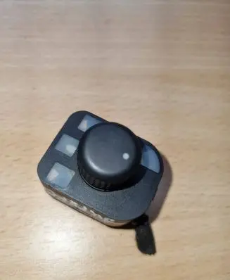 Skoda Superb B5 (3U) Wing mirror switch 3U1959565E 0724