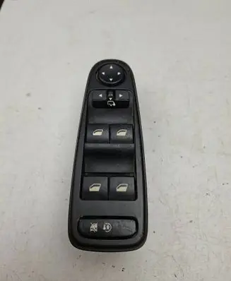 Electric window control switch