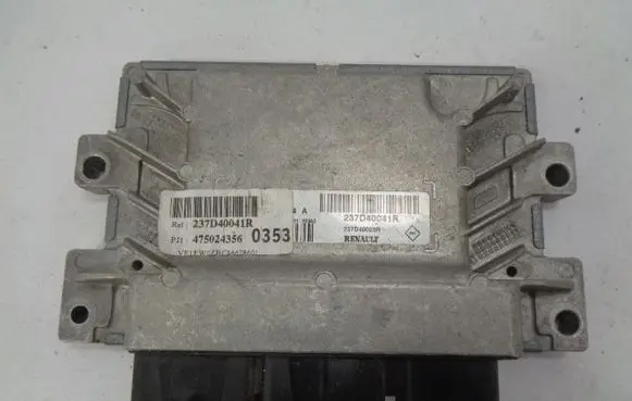 Renault Zoe Engine control unit/module 237D40041R