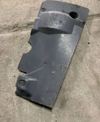 Citroen Berlingo Fuel tank bottom protection 9804466680