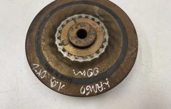 Renault Kangoo I Crankshaft pulley