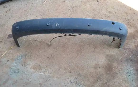 Volkswagen Caddy Rear bumper 2K0807363