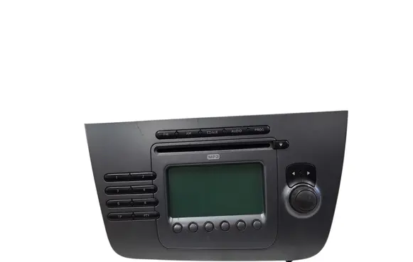 Seat Toledo III (5P) Radio/CD/DVD/GPS head unit 5P1035186B