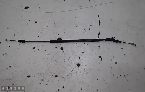 Rear door cable line