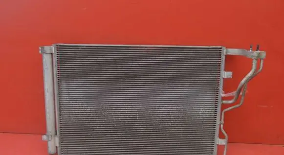 Air conditioning (A/C) radiator (interior)
