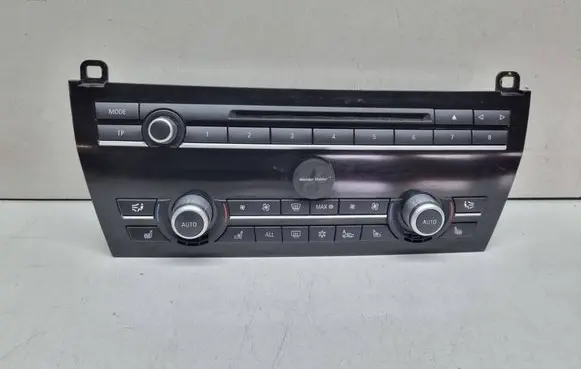 BMW 7 F01 F02 F03 F04 Climate control unit 9212459