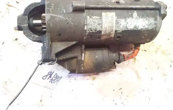 Renault Scenic II - Grand scenic II Starter motor 7711134802 310737