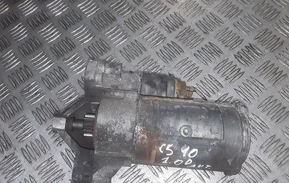 Starter motor