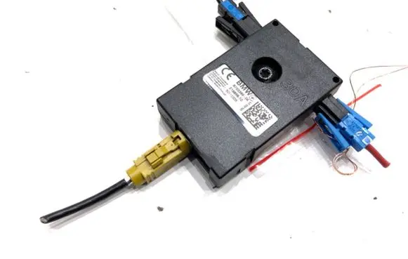 BMW 5 G30 G31 G38 Sound amplifier 8703399