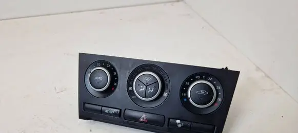 Saab 9-3 Ver2 Air conditioning/heating control unit 12772891