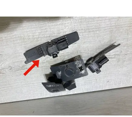 Renault Clio V Parking PDC sensor 284423387R