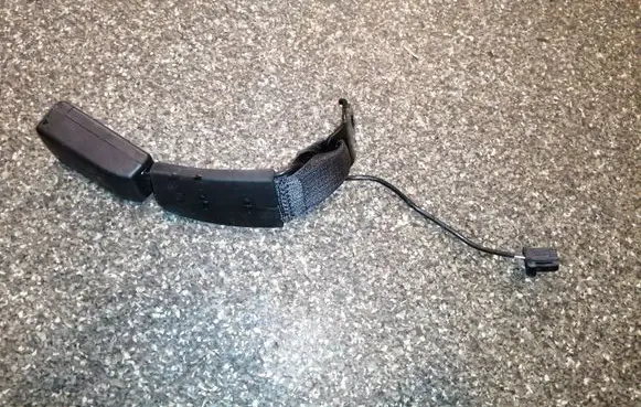 Opel Mokka X Rear seatbelt buckle 42469735